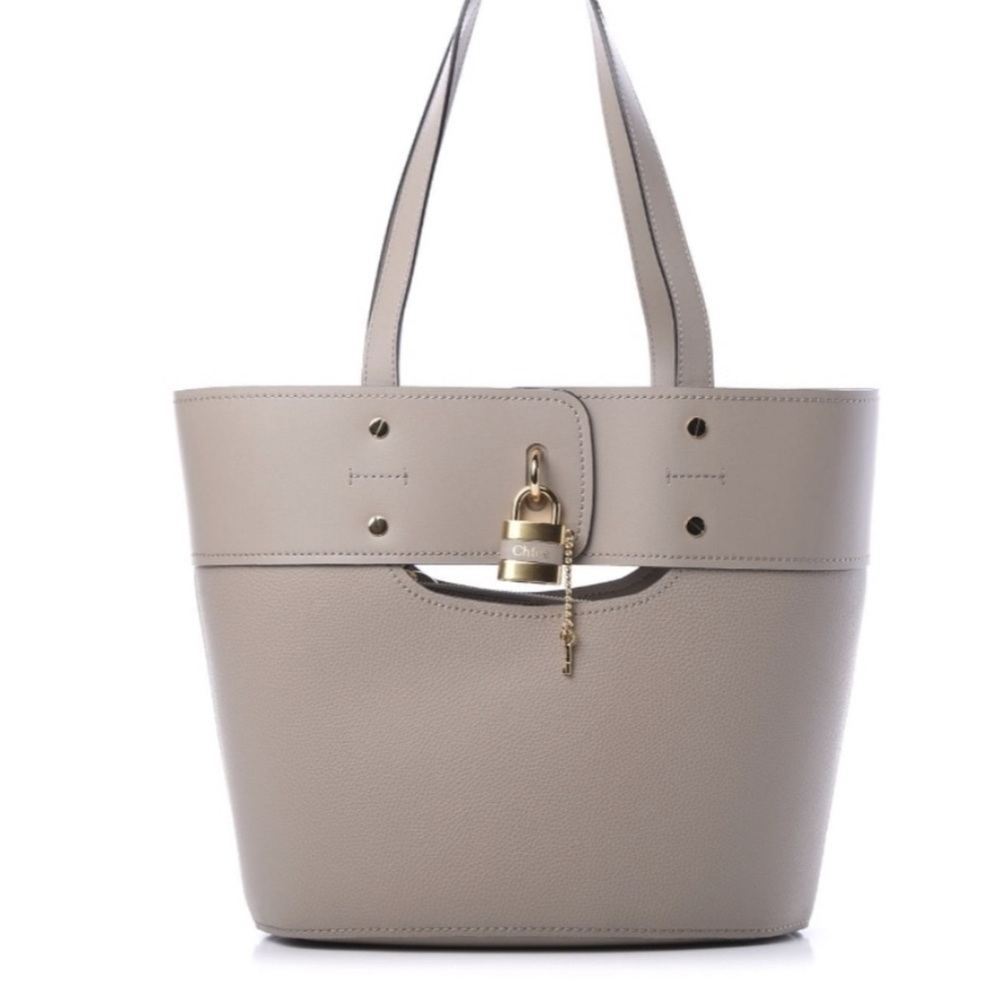 Chloe Aby Medium Tote Bag